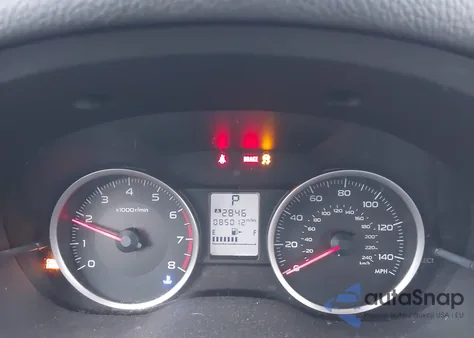 2015 Subaru Forester 2.5I from USA, damaged, VIN JF2SJABC5FH573023